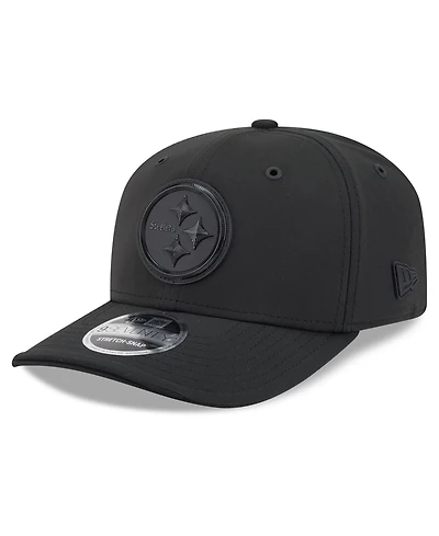 New Era Men's Black Pittsburgh Steelers 2026 Sideline 9SEVENTY Adjustable Hat