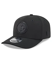 New Era Men's Black Pittsburgh Steelers 2026 Sideline 9SEVENTY Adjustable Hat