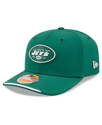 New Era Men's Green New York Jets 2026 Sideline Throwback 9SEVENTY Adjustable Hat