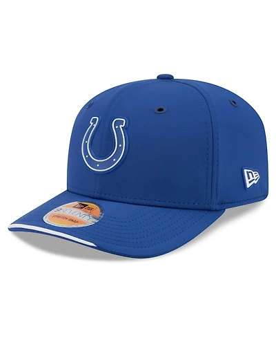 New Era Men's Royal Indianapolis Colts 2026 Sideline 9SEVENTY Adjustable Hat