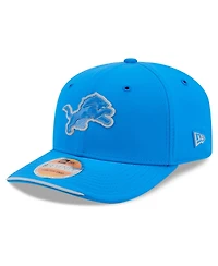 New Era Men's Blue Detroit Lions 2026 Sideline 9SEVENTY Adjustable Hat