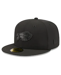 New Era Men's Black Buffalo Bills 2026 Sideline 59FIFTY Fitted Hat