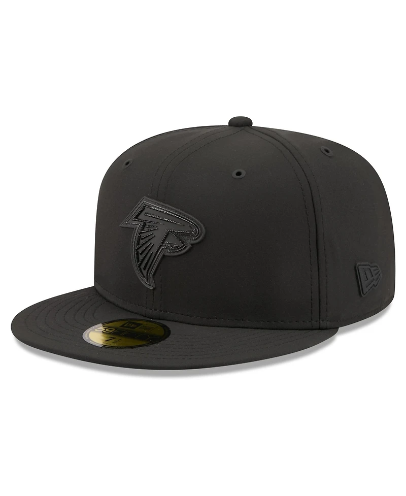 New Era Men's Black Atlanta Falcons 2026 Sideline 59FIFTY Fitted Hat
