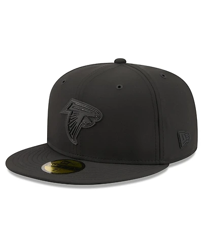 New Era Men's Black Atlanta Falcons 2026 Sideline 59FIFTY Fitted Hat