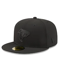 New Era Men's Black Atlanta Falcons 2026 Sideline 59FIFTY Fitted Hat