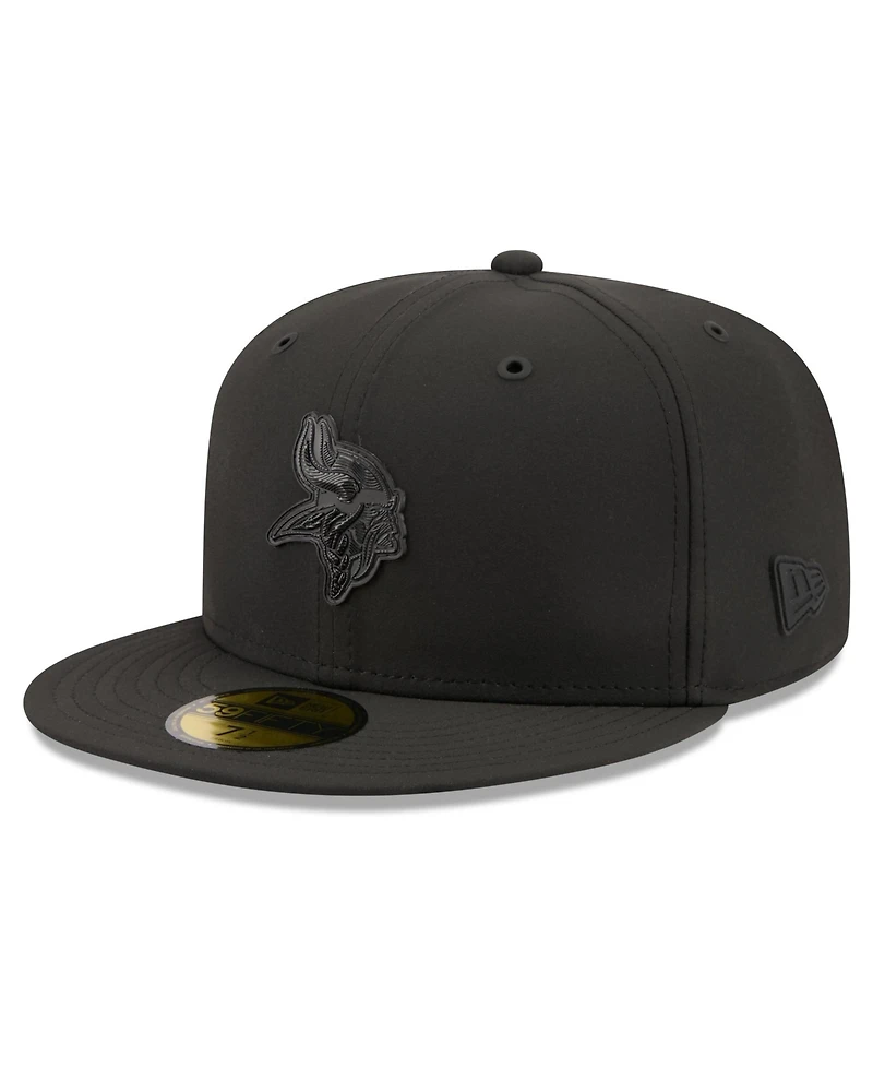 New Era Men's Minnesota Vikings 2026 Sideline 59FIFTY Fitted Hat