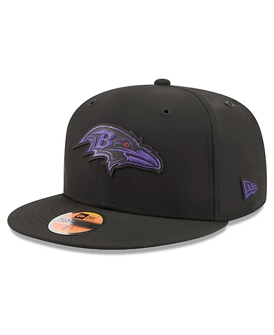 New Era Men's Black Baltimore Ravens 2026 Sideline 59FIFTY Fitted Hat
