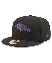 New Era Men's Black Baltimore Ravens 2026 Sideline 59FIFTY Fitted Hat