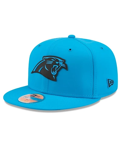 New Era Men's Blue Carolina Panthers 2026 Sideline 59FIFTY Fitted Hat