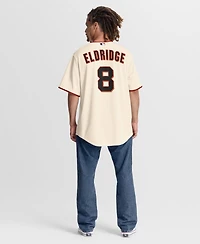 Nike Men's Bryce Eldridge Cream San Francisco Giants Home Replica Jersey