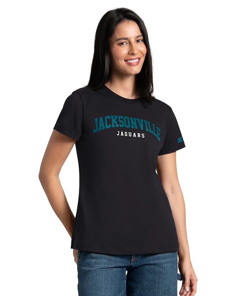 Starter Women's 2-piece Black/Teal Jacksonville Jaguars T-Shirt