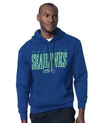 Starter Men's 2-piece Royal Seattle Seahawks Logo Hoodie