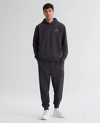 Fanatics Men's Charcoal Detroit Lions Clutch Fleece Tri-Blend Joggers