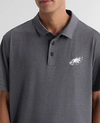 Fanatics Men's Charcoal Philadelphia Eagles Clutch Polo Shirt