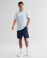 Fanatics Men's Light Blue Detroit Lions Clutch T-Shirt