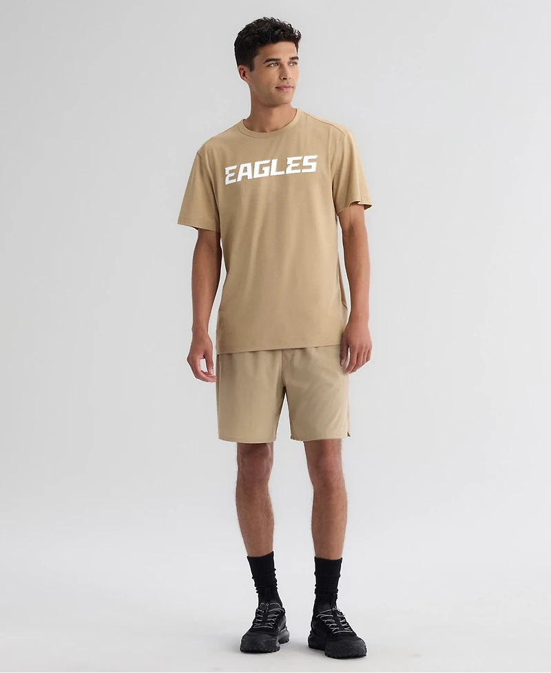 Fanatics Men's Tan Philadelphia Eagles Clutch T-Shirt