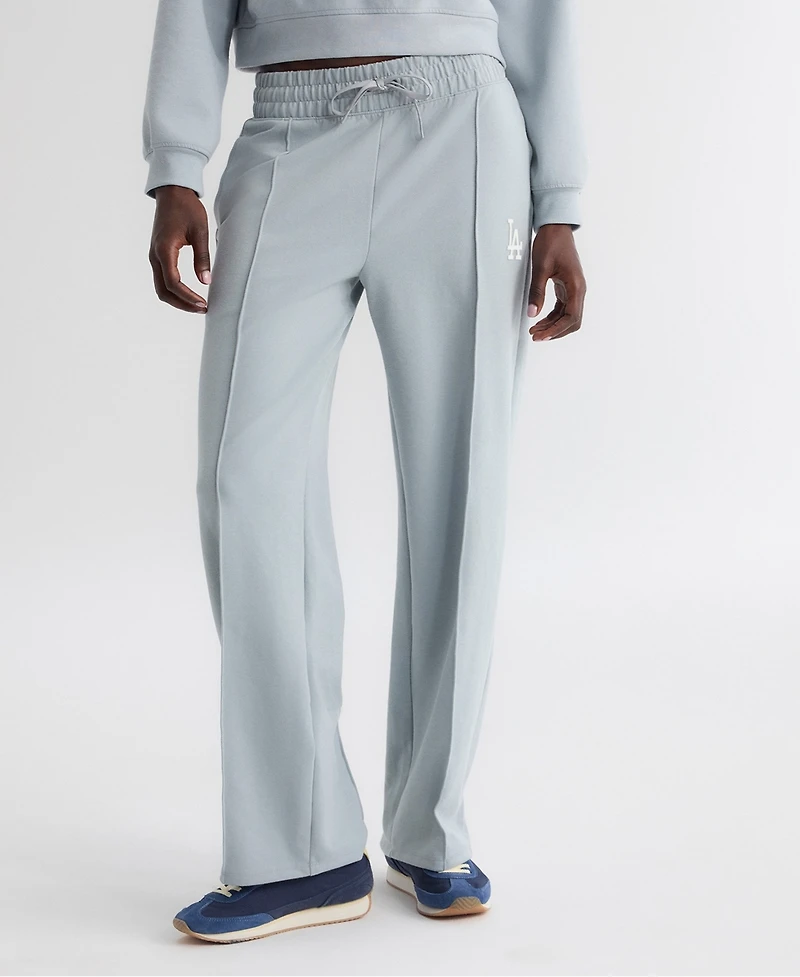 Fanatics Women's Gray Los Angeles Dodgers Clutch Tri-Blend Pants