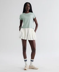 Fanatics Women's Sage Green New York Mets Clutch T-Shirt