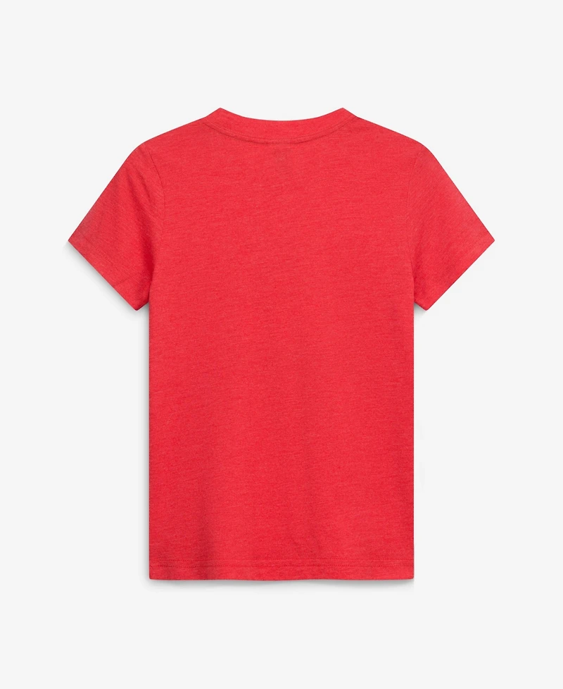 Homage Big Boys and Girls Red Cincinnati Reds x The Sandlot Tri-Blend T-Shirt