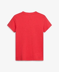 Homage Big Boys and Girls Red Cincinnati Reds x The Sandlot Tri-Blend T-Shirt
