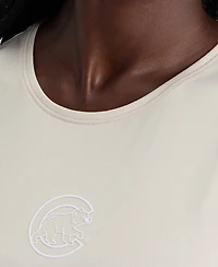 Fanatics Women's Beige Chicago Cubs Clutch Tank Top