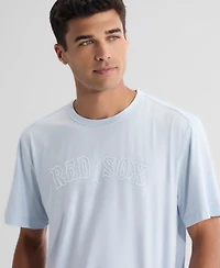 Fanatics Men's Light Blue Boston Red Sox Clutch Winning Edge T-Shirt