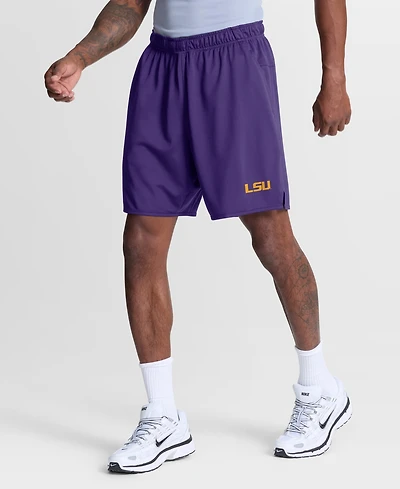 Nike Men's Purple Lsu Tigers Totality Dri-fit Shorts