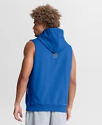 Jordan Men's Blue Ucla Bruins 2026 Sideline Sleeveless Dri-fit Hoodie