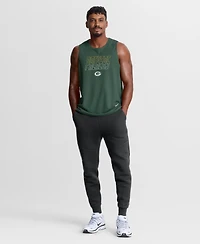 Nike Men's Green Bay Packers Kickoff Miler Dri-fit Tank Top