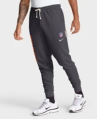 Nike Men's Anthracite Chicago Bears Sideline Standard Issue Ground Game Dri-fit Taper Pants