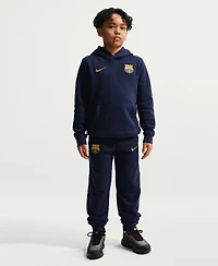 Nike Big Boys and Girls Blue Barcelona Club Jogger Pants