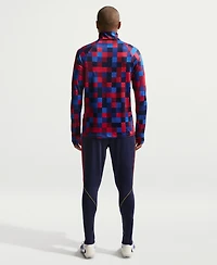 Nike Men's Red Barcelona 2026/27 Strike Drill Quarter-ZipLong sleeves Jersey