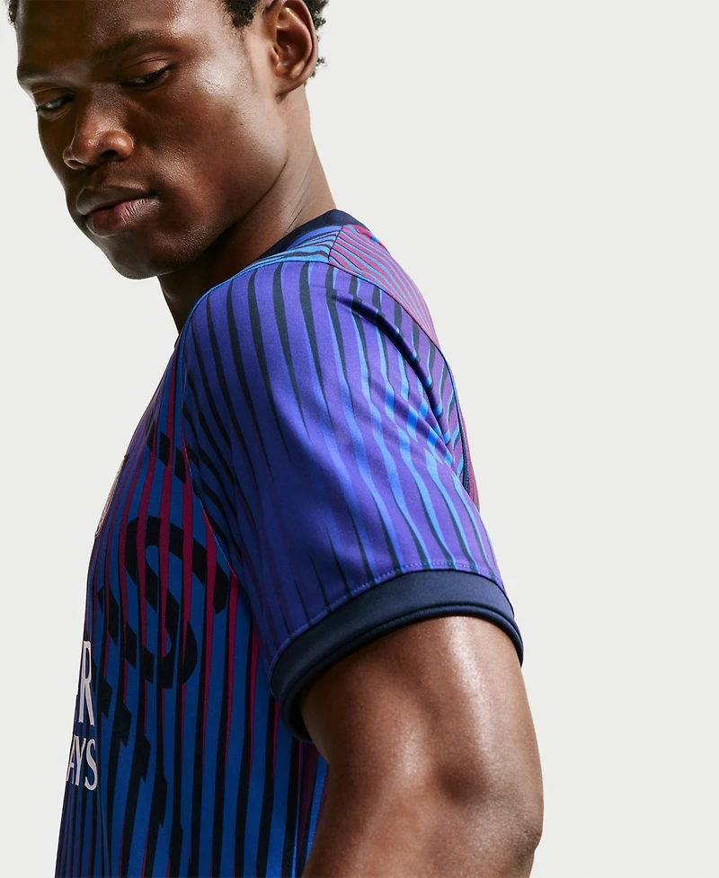 Nike Men's Navy Paris Saint-Germain 2026/27 Away Dri-fit Pre-Match Jersey