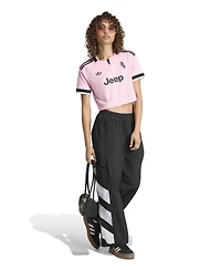 Adidas Women's Pink Juventus 2026/27 Away Cropped Replica Jersey