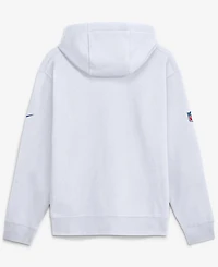 Nike Men's Los Angeles Rams Fearsome White End Drive Fleece Hoodie