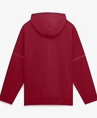 Jordan Men's Crimson Oklahoma Sooners 2026 Sideline Anorak Half-Zip Hoodie