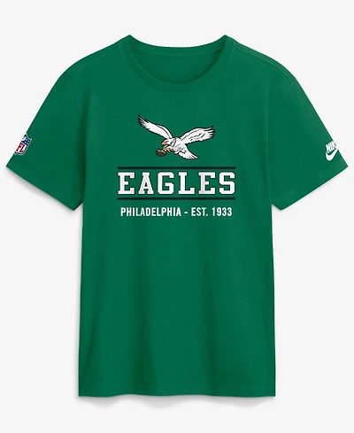 Nike Men's Kelly Green Philadelphia Eagles Sideline Alternate Final Sprint Dri-fit T-Shirt