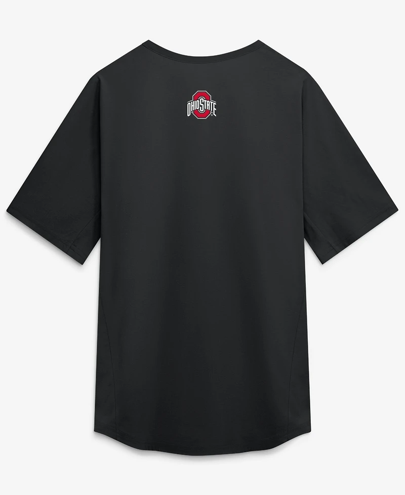 Nike Men's Black Ohio State Buckeyes Golf Club Shirt
