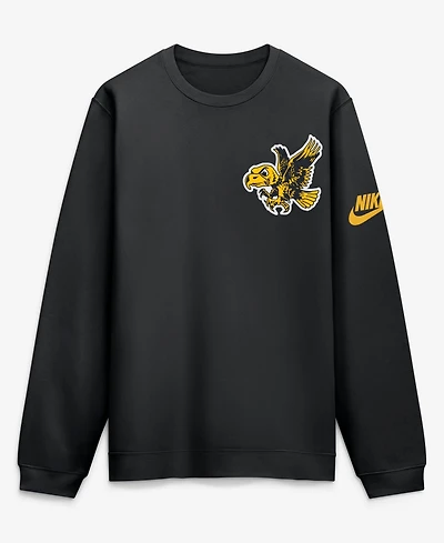 Nike Men's Black Iowa Hawkeyes Legacy Sweatshirt