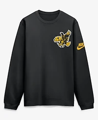 Nike Men's Black Iowa Hawkeyes Legacy Sweatshirt