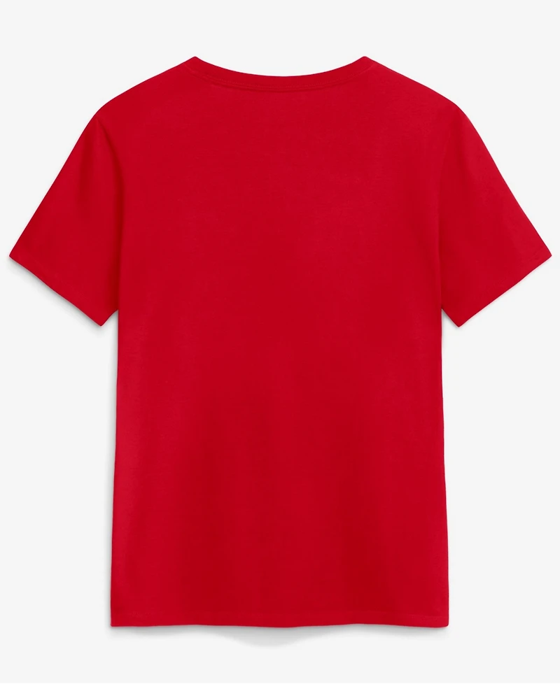 Nike Women's Red Georgia Bulldogs Script Mantra Logo T-Shirt