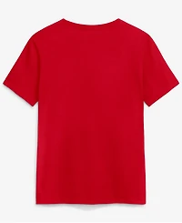 Nike Women's Red Georgia Bulldogs Script Mantra Logo T-Shirt