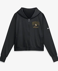 Nike Women's Black Minnesota Vikings Primetime Full-Zip Hoodie