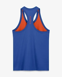 Jordan Women's Orange/Royal Florida Gators Tri-Blend Dri-fit Racerback Tank Top