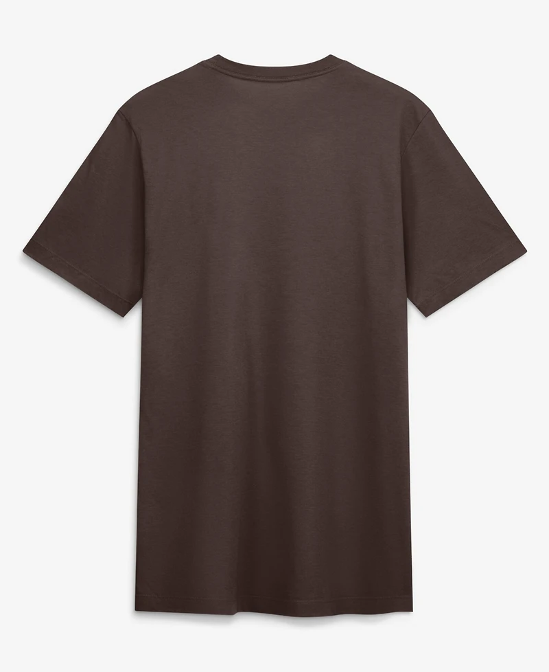 Nike Men's Brown San Diego Padres Tri-Blend Logo T-Shirt