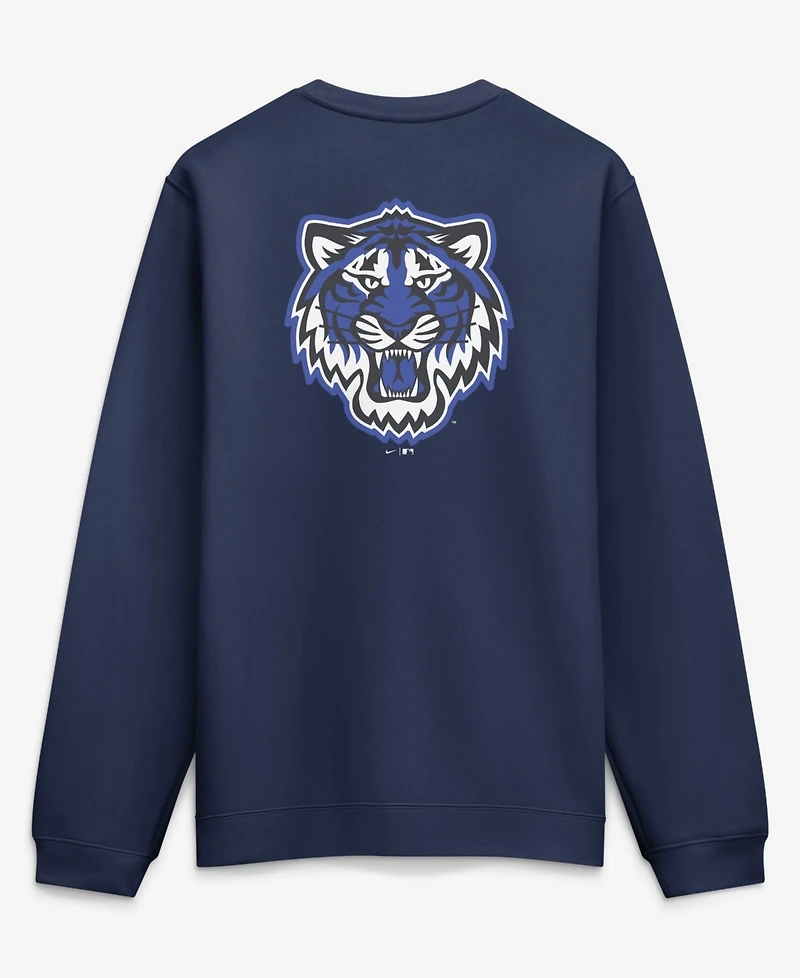 Nike Men's Navy Detroit Tigers City Connect Club Sweatshirt
