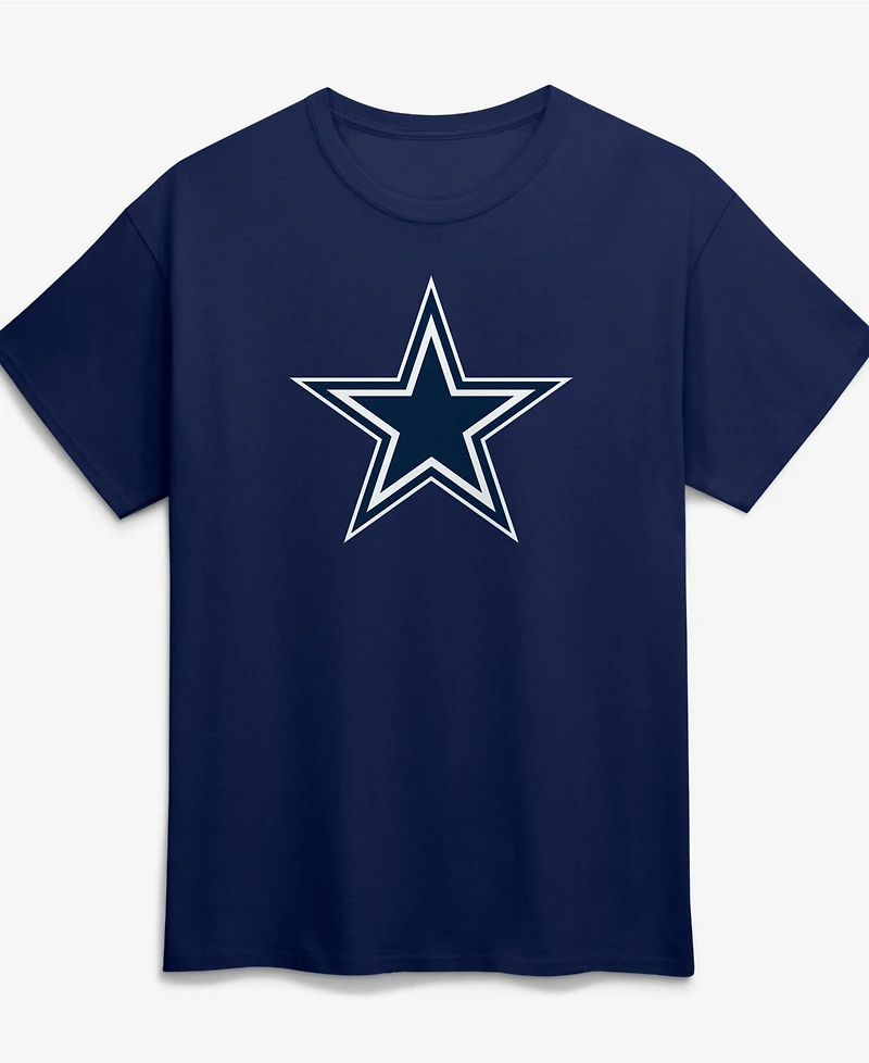 Logo Athletic Men's Navy Dallas Cowboys Primary T-Shirt
