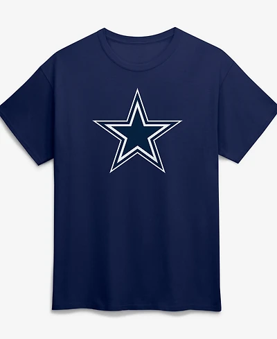 Logo Athletic Men's Navy Dallas Cowboys Primary T-Shirt
