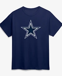 Logo Athletic Men's Navy Dallas Cowboys Primary T-Shirt