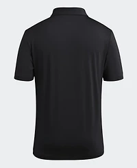 Adidas Men's Black Texas A M Aggies Ultimate 365 Solid Polo Shirt